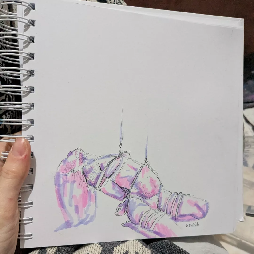 The quickest little sketch to get me back into it