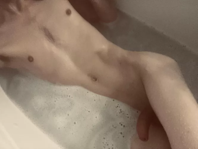 the waters getting cold, mind helping me warm up? [21]