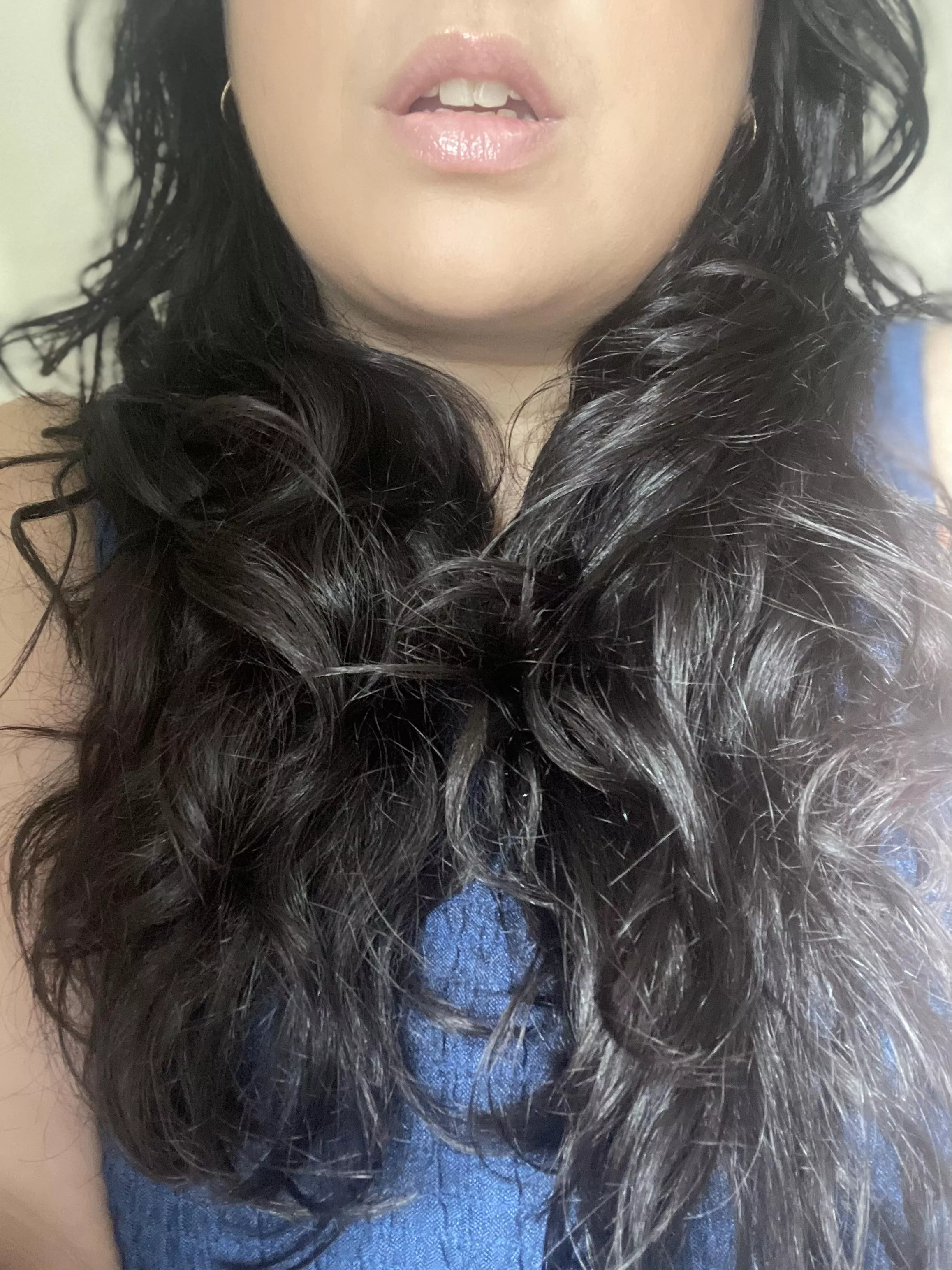 The way you’re so triggered by my lips and hair is actually adorable. 