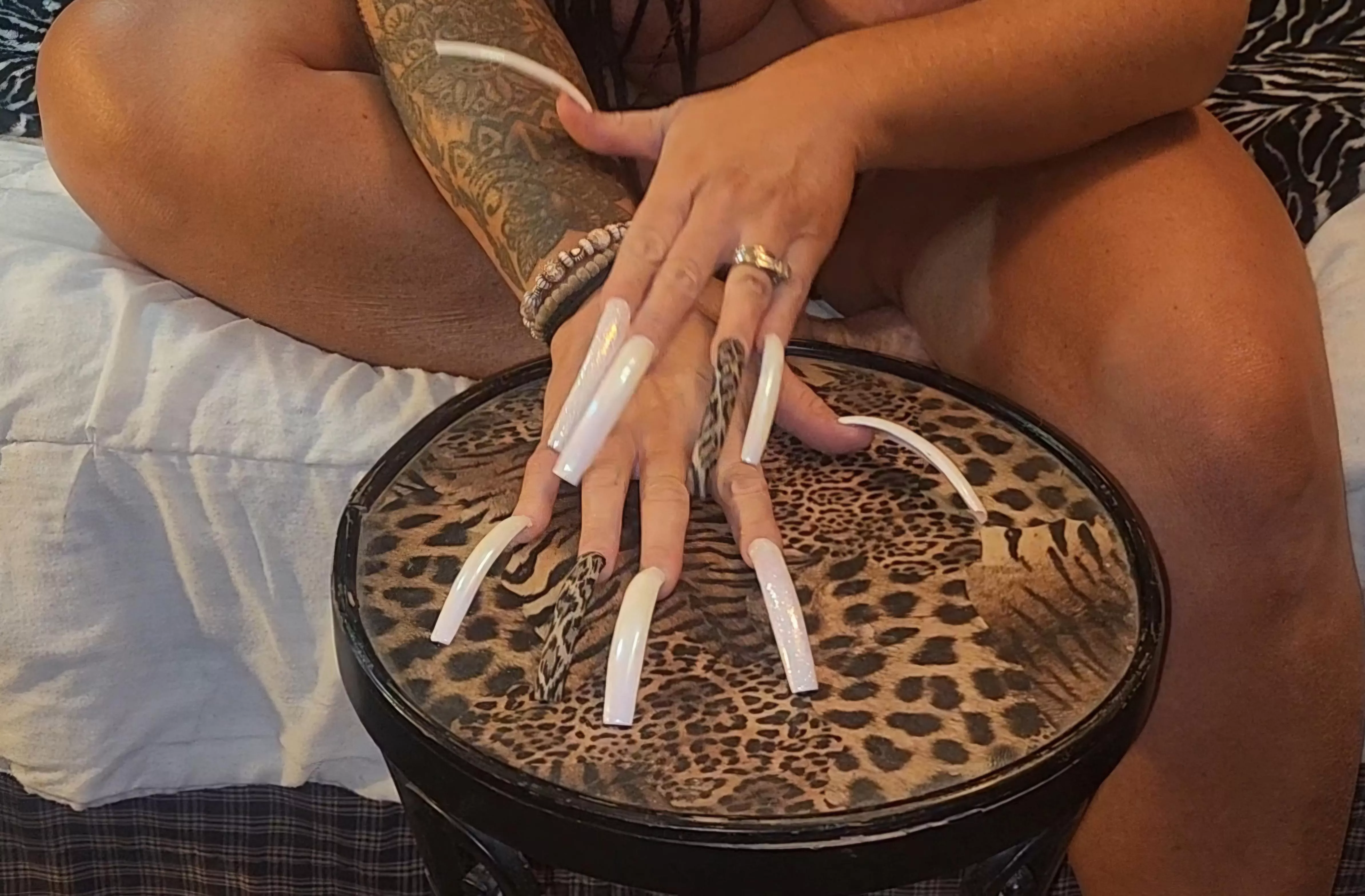 They would look so much better wrapped around your cock! 😘