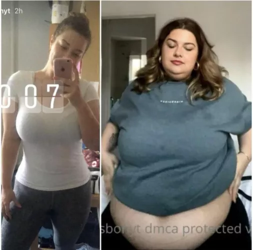 This gain was insane 