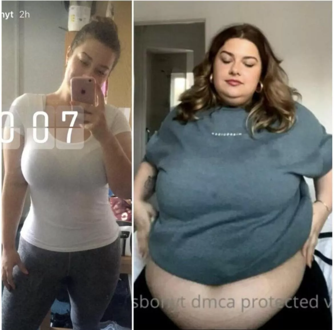 This gain was insane 