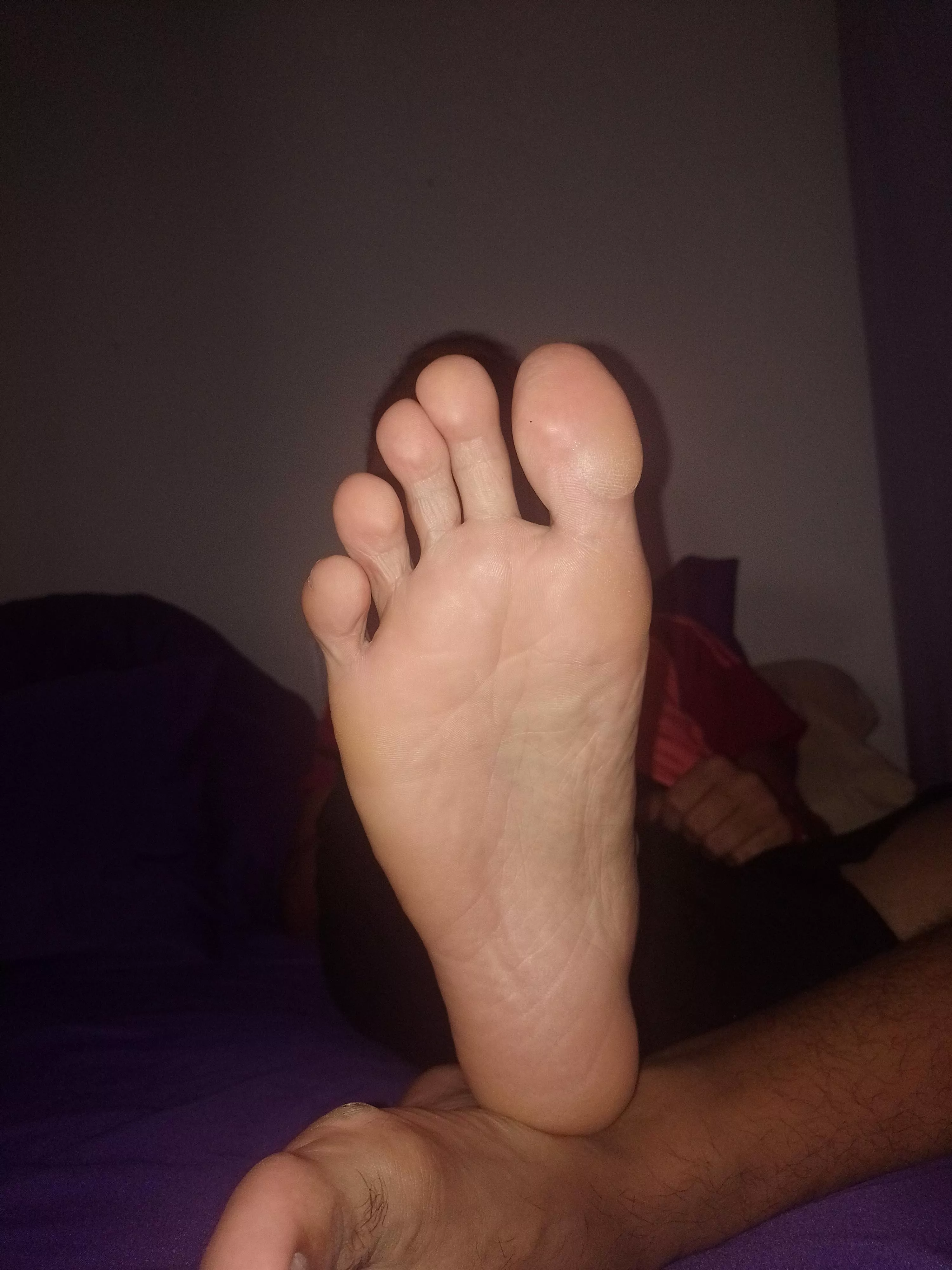 This is where your weak little world begins and ends: at my feet.