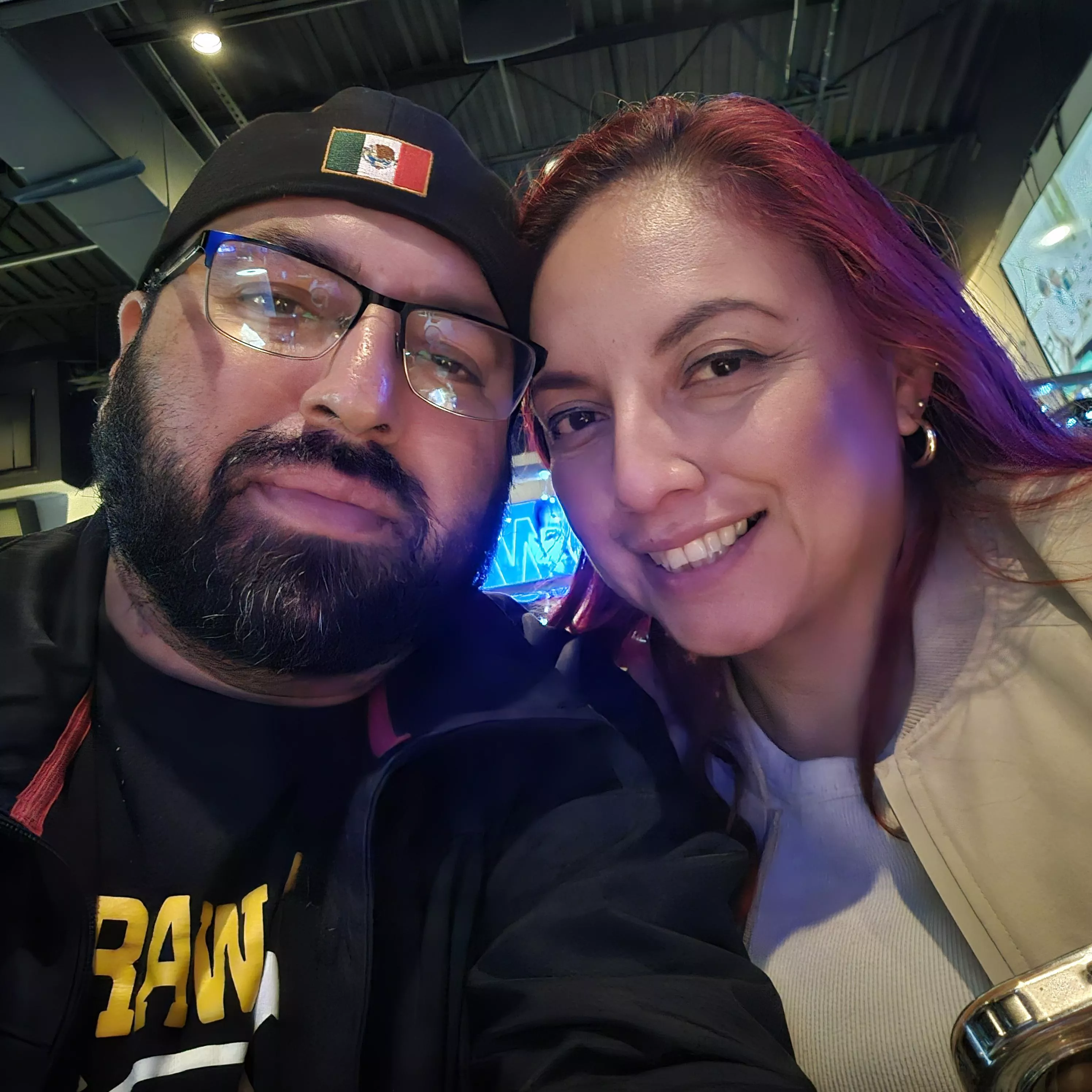 TNG tonight, if you see us don't be shy say hi