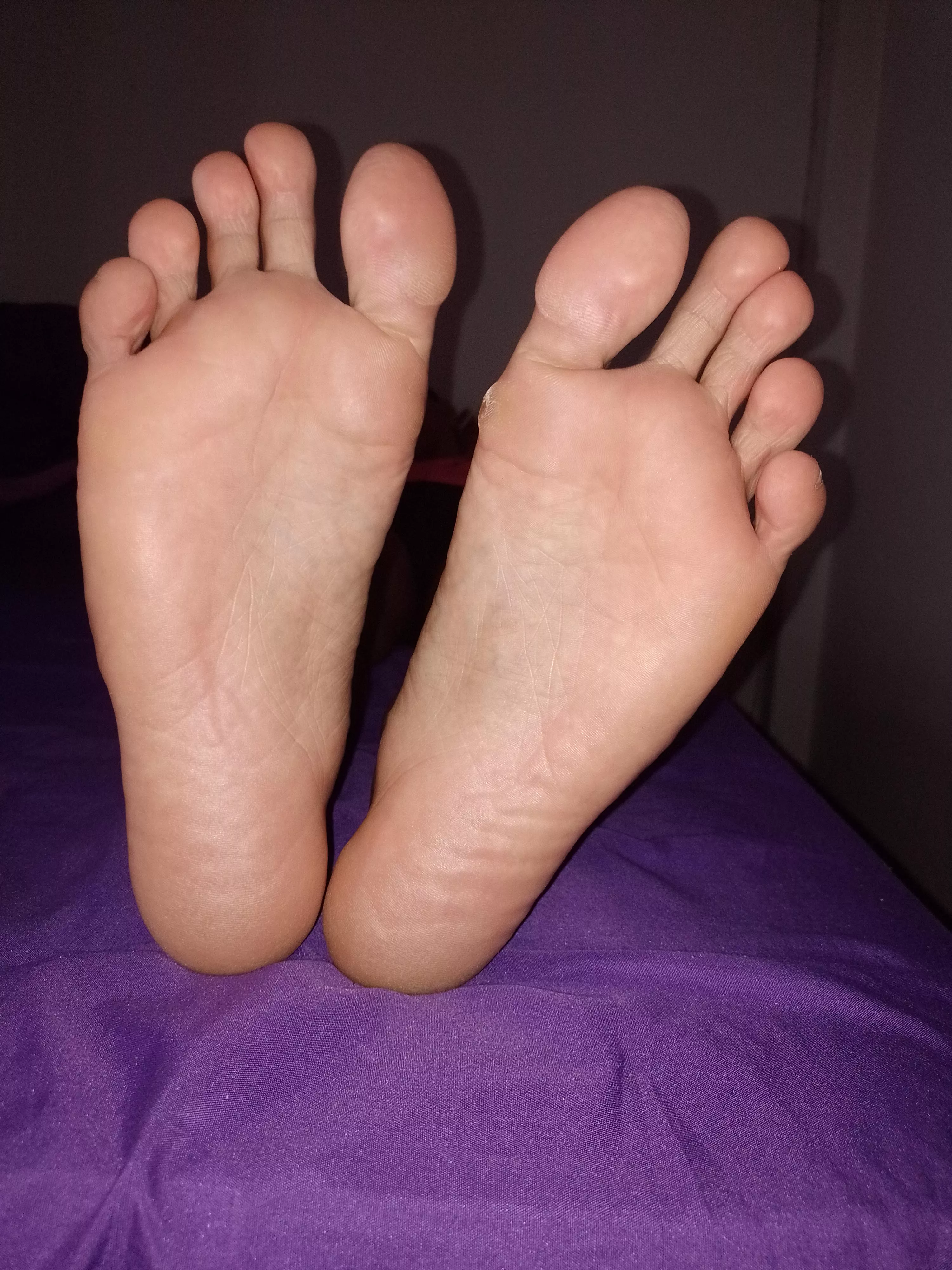 Trampled by Authority: My Feet, Your Purpose.