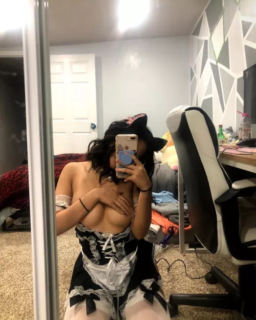 trying to look adorable for you