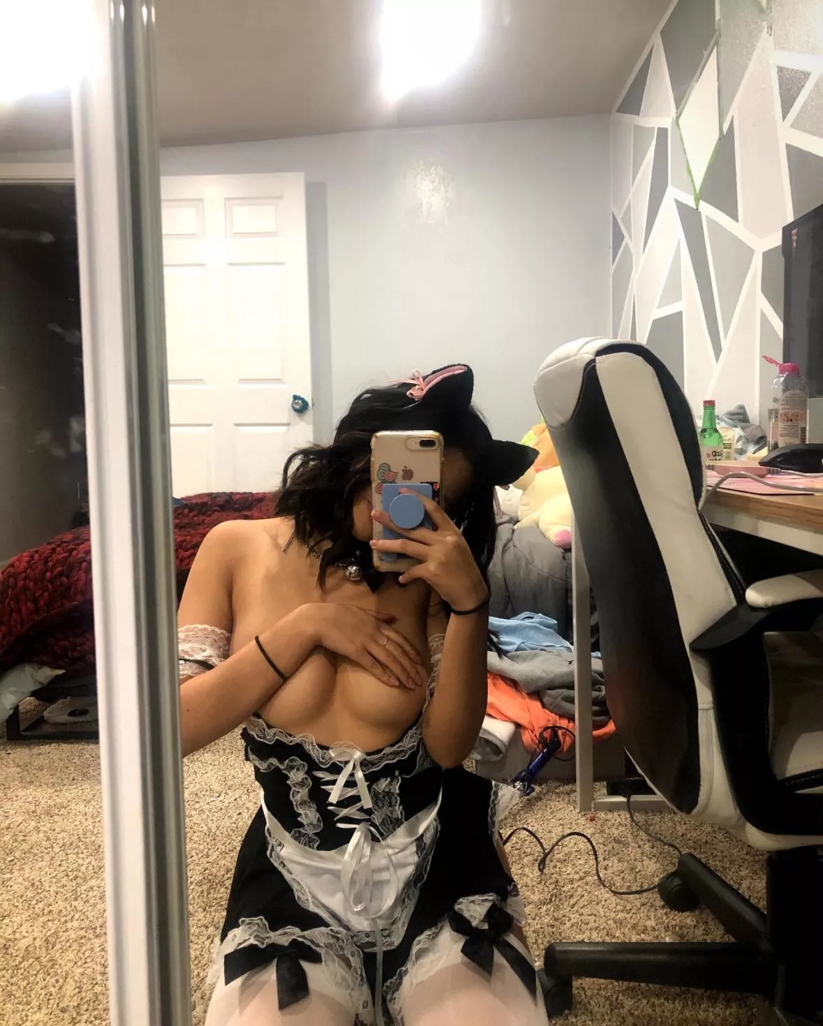 trying to look adorable for you