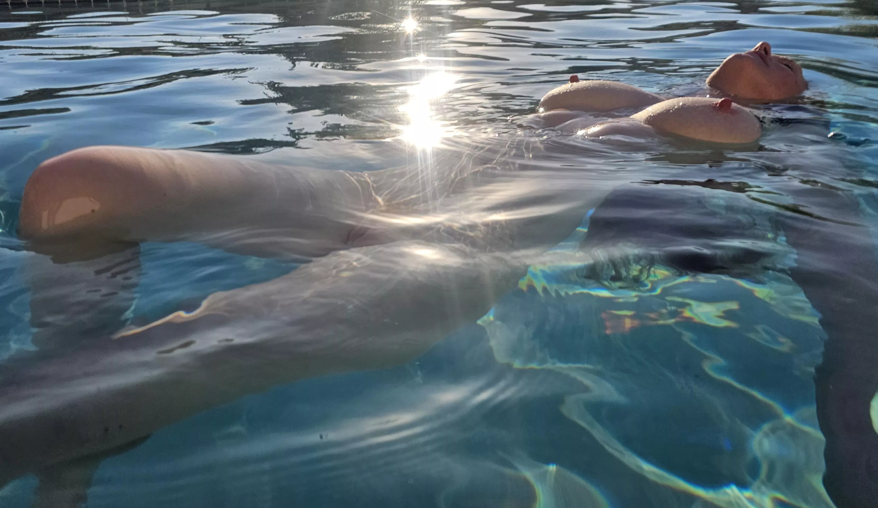 Up for a morning swim?