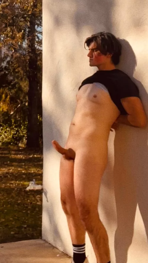 Waiting for your delicate touch