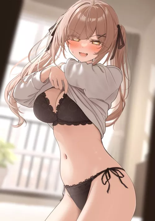 Walk in on her changing [Artist's Original]