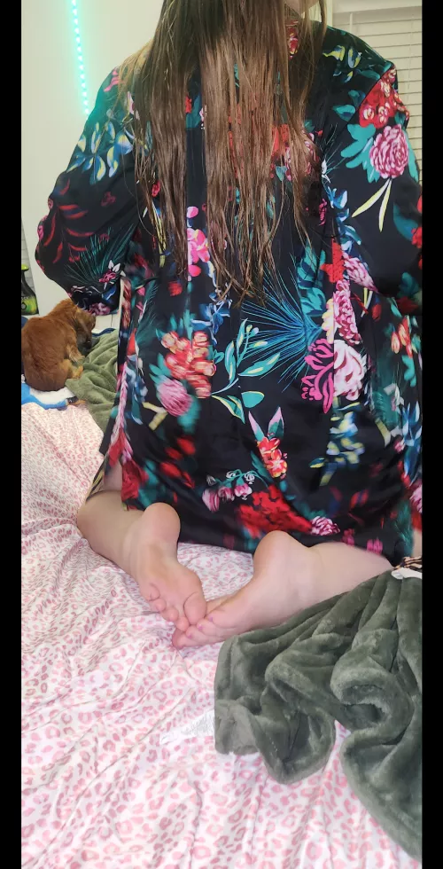 Want to see what's under my kimono? 