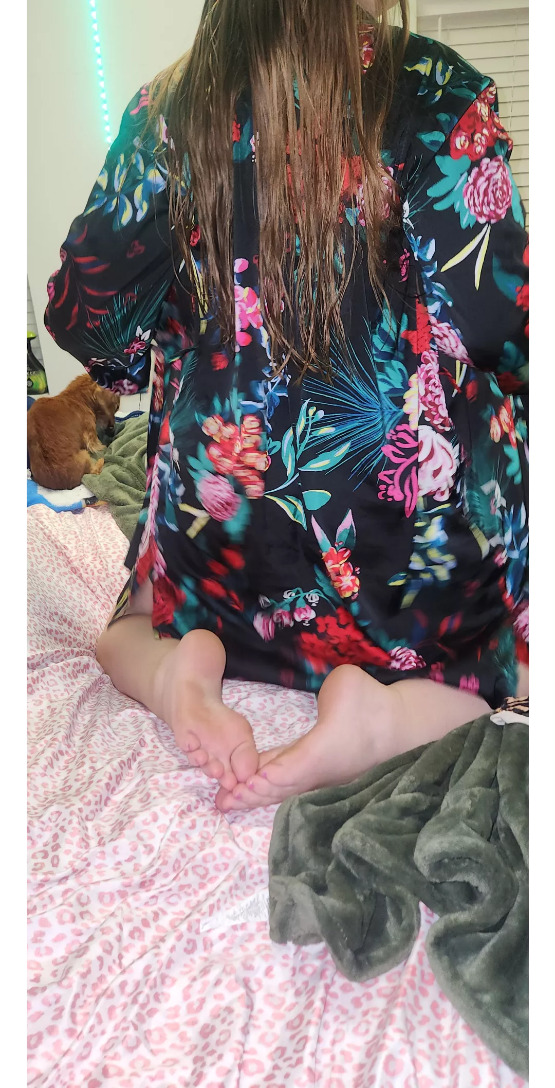 Want to see what's under my kimono? 