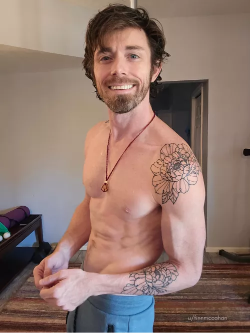 Wanting you to put trace your fingers all over me 