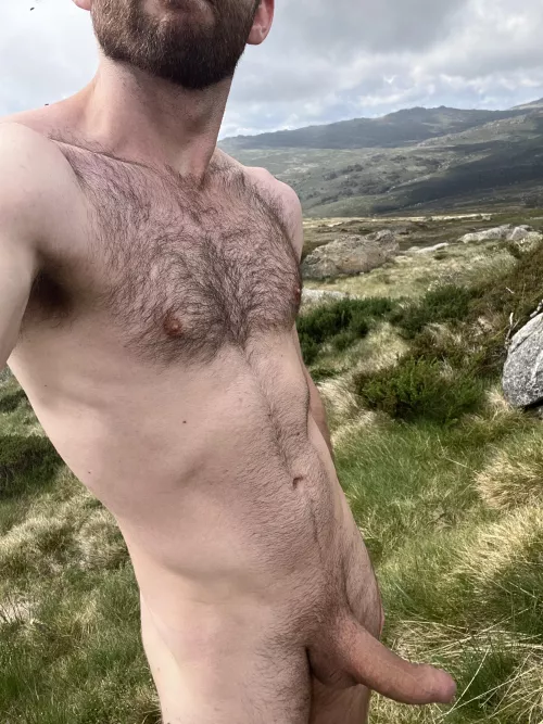 Went for another hike. Kinda liking this getting nude outside thing