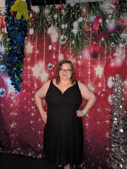 Went to the first Holiday party of the season last night.
