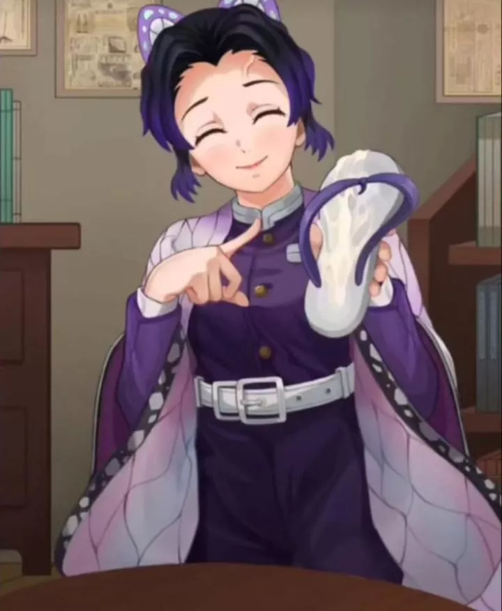 What did you do with Shinobu's sandals? 💜