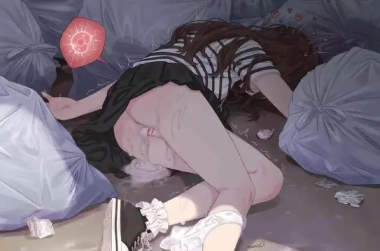 What would you do if you found me passed out like this? Would you be able to resist fucking me right there on there in public?