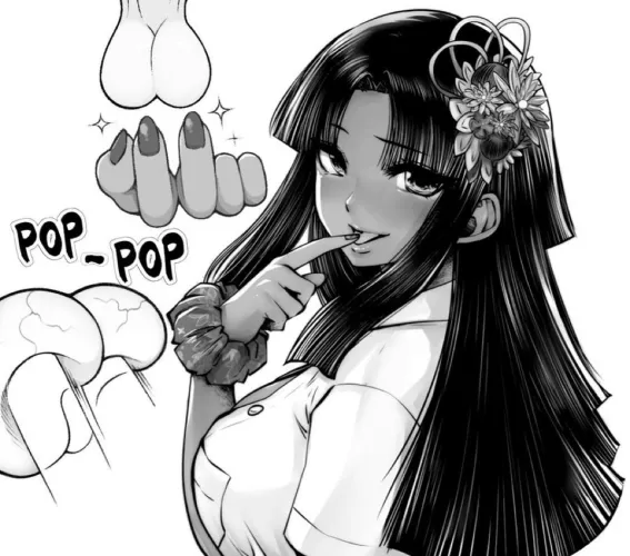 When a set of low hanging testicles just present themselves to her, can’t blame her for poppin them!