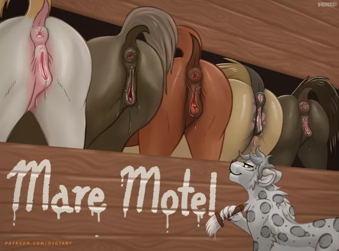 Who would visit that Motel with me? (digitoxici) 