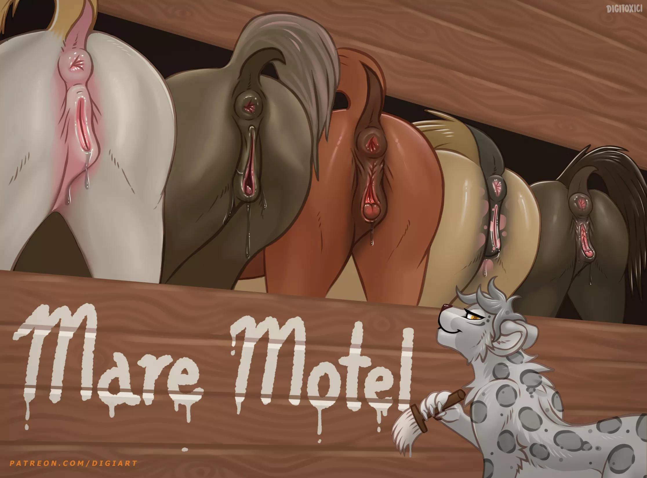 Who would visit that Motel with me? (digitoxici) 