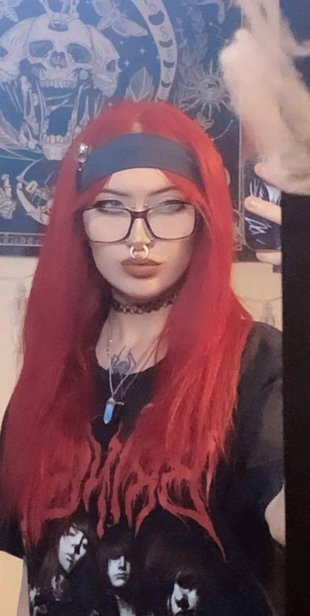 Who's brave enough to handle this metal queen?