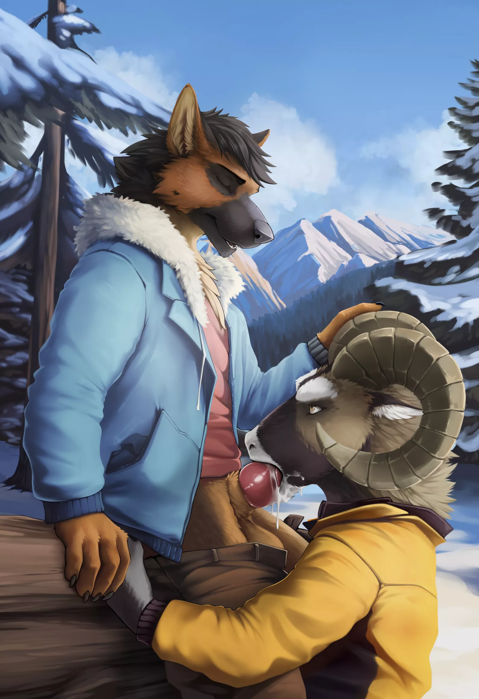 Winter fun on the snowy peaks [MM] (Sterr)
