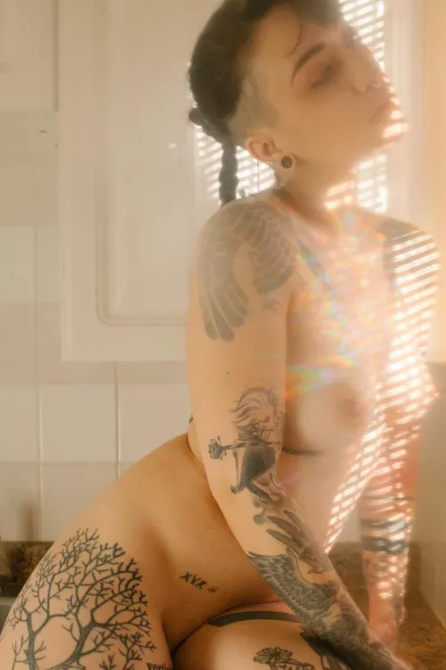 Winter sun blessings