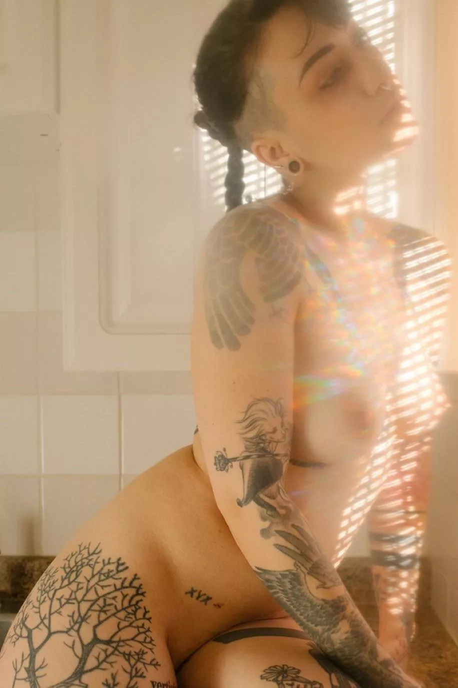 Winter sun blessings