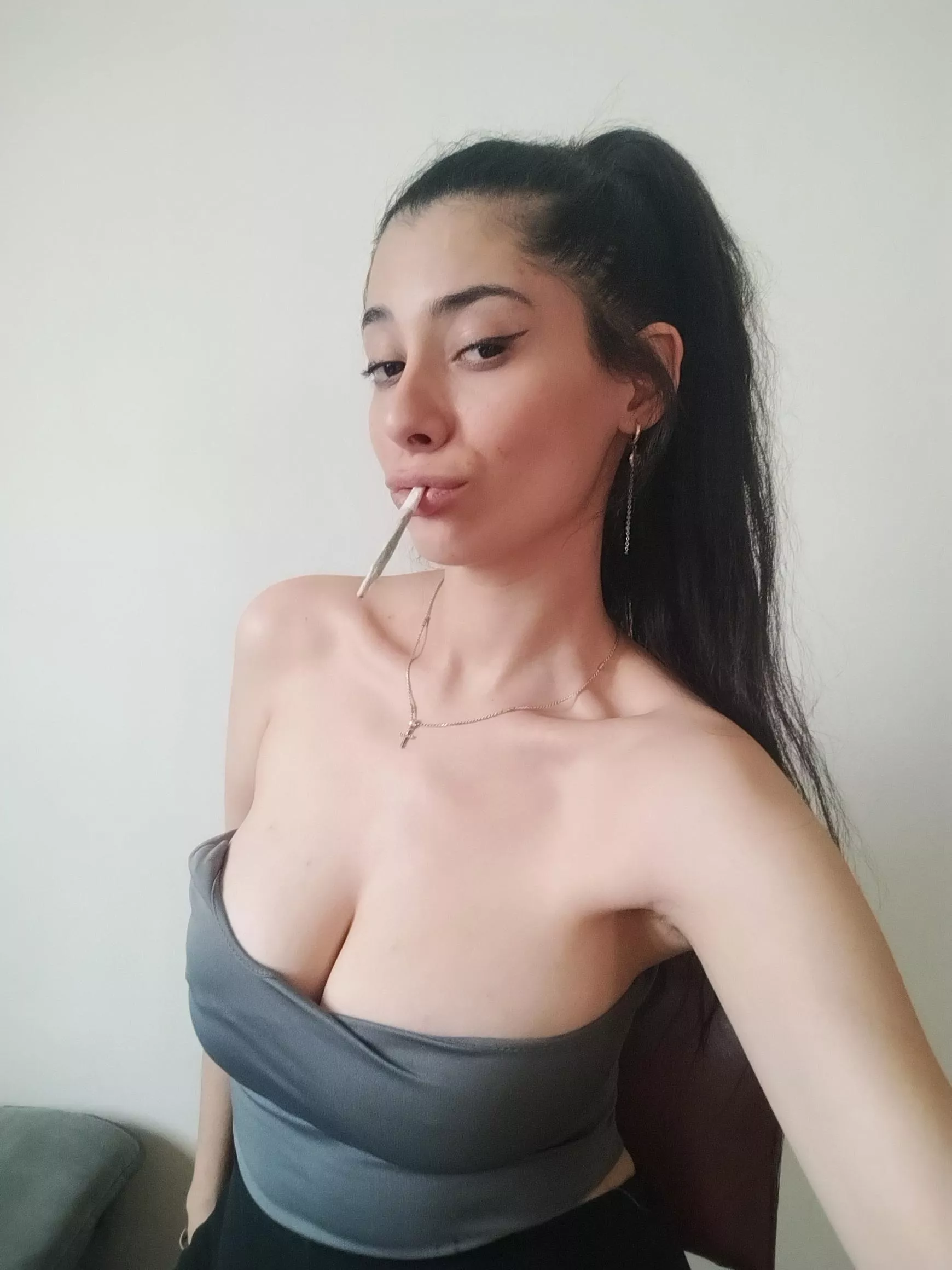 Would you date a girl who smokes more than you? 