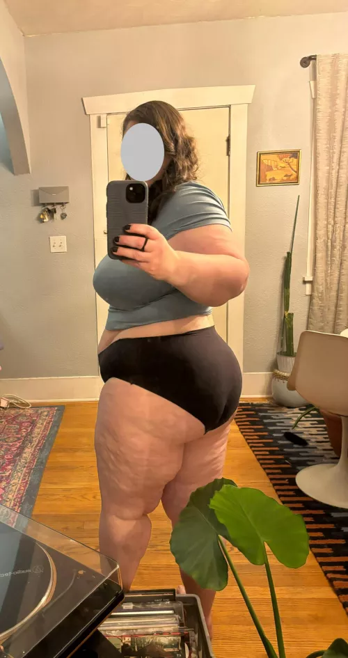Would you get anything done around the house if I was your chubby wife?
