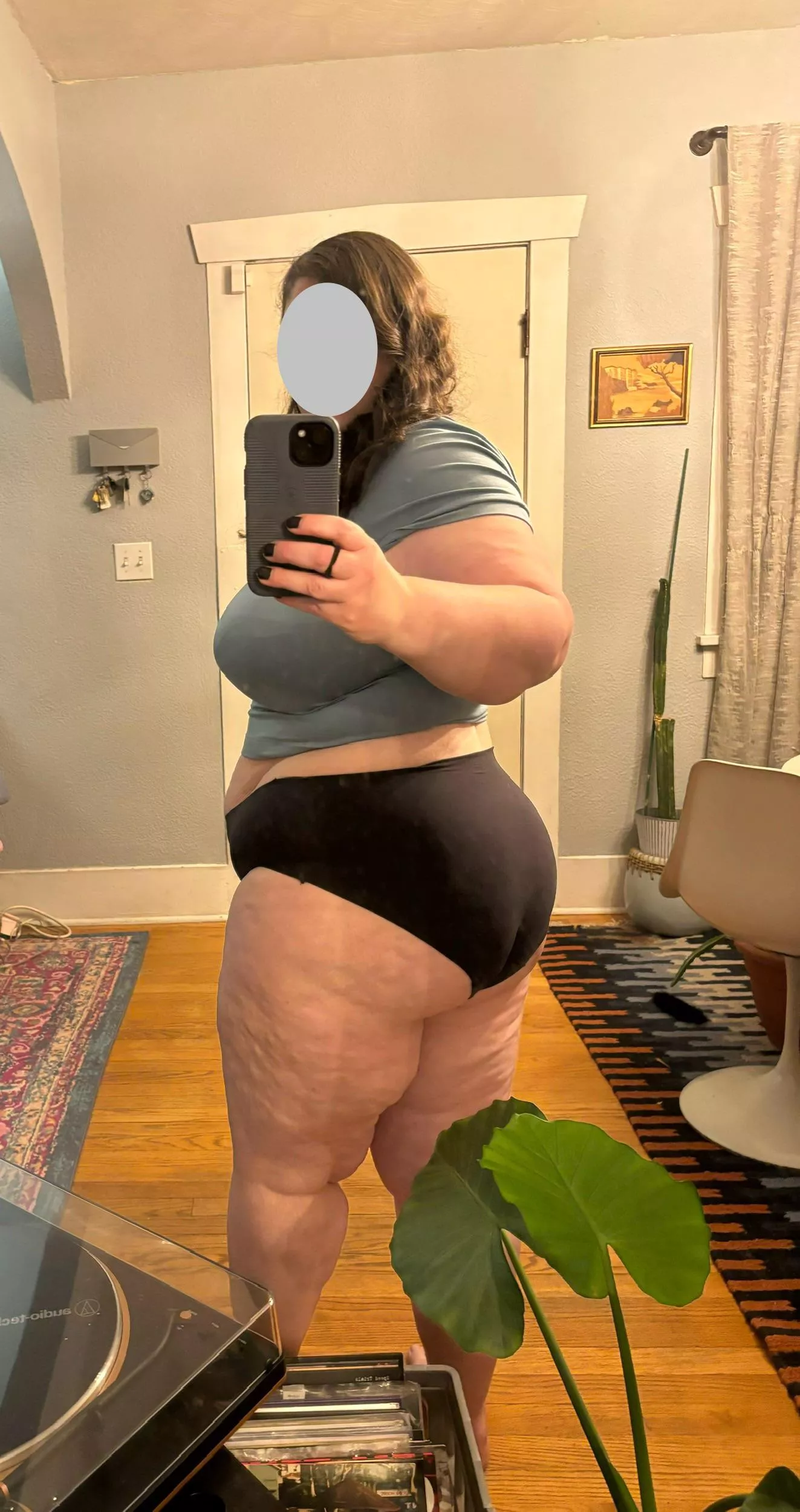 Would you get anything done around the house if I was your chubby wife?