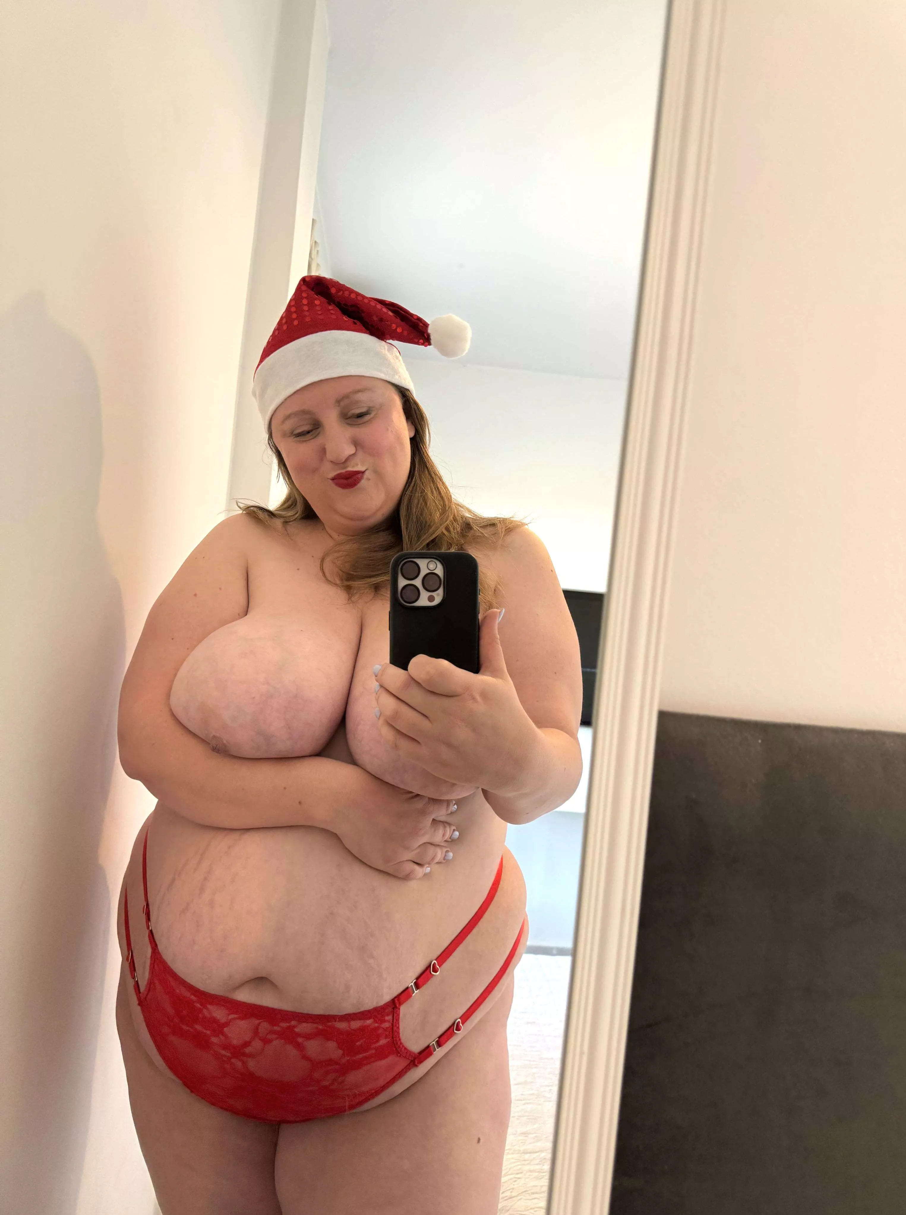 would you grab my boobs or belly? 