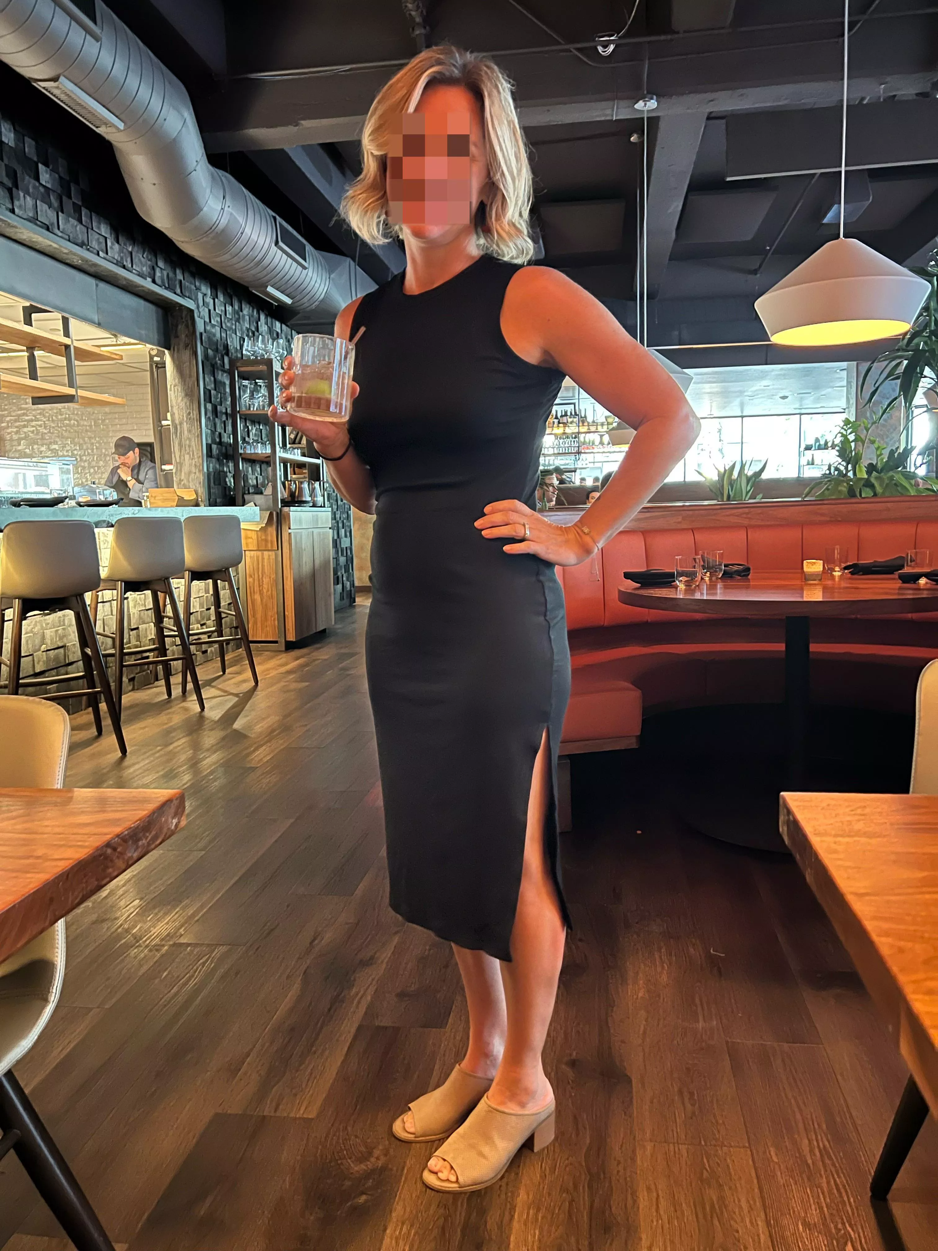 Would you hit on me!?