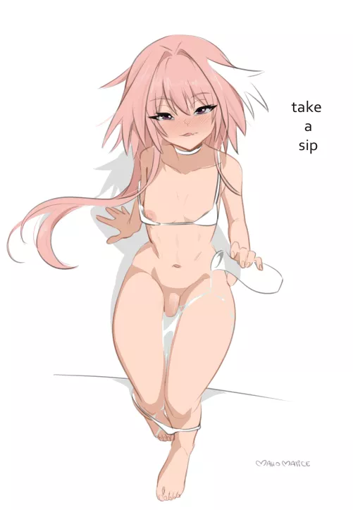 Would you take a sip?