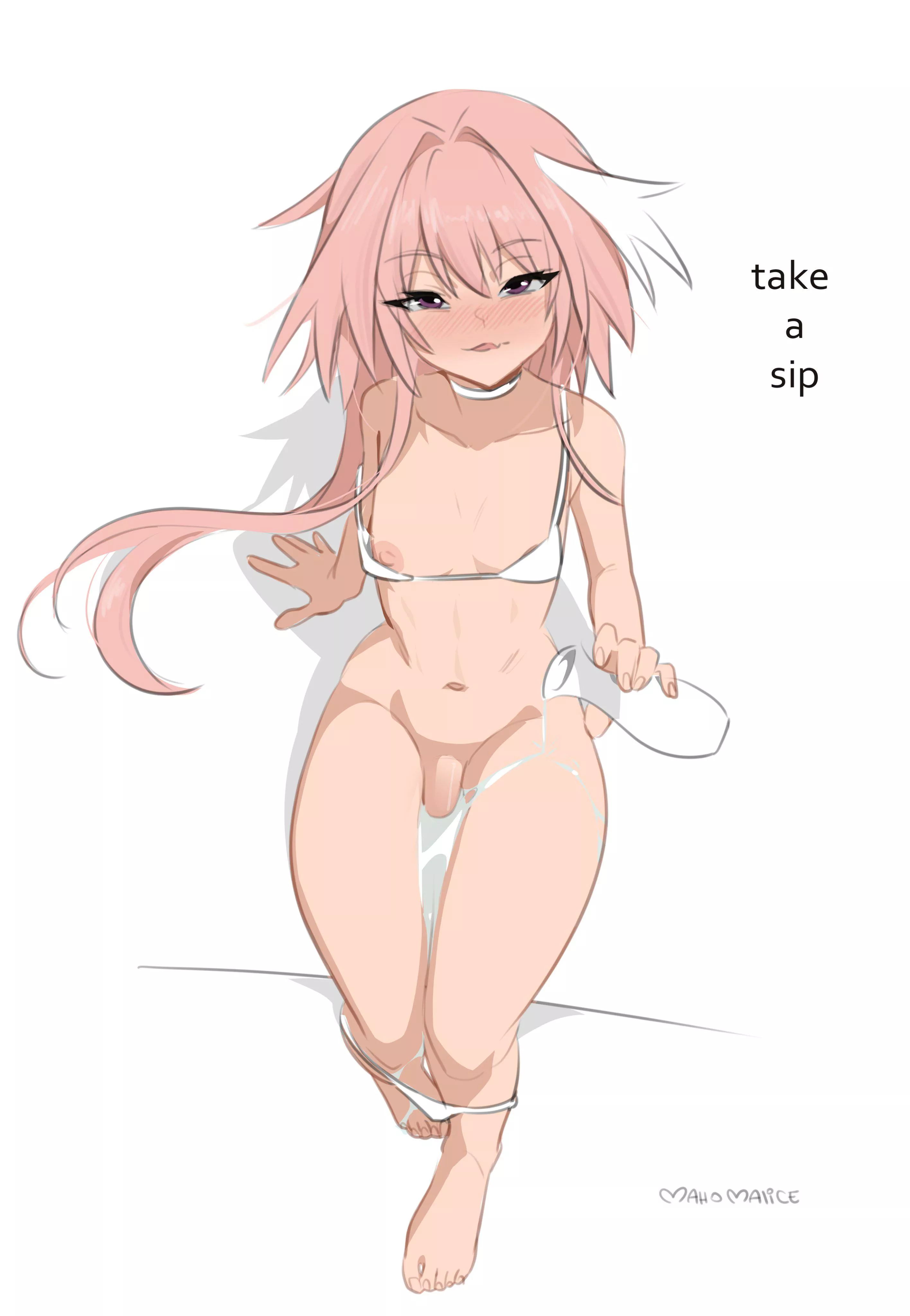 Would you take a sip?