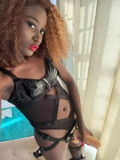 Would you willingly submit yourself to my strapon?
