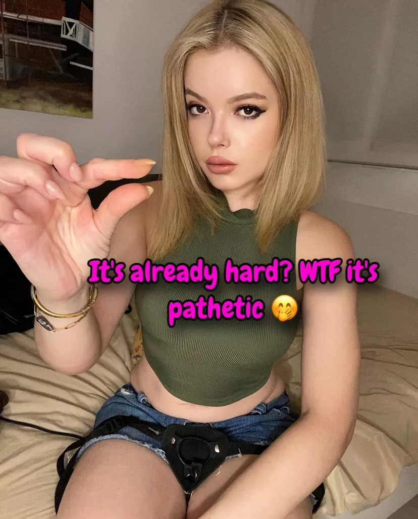 Wrf It's pathetic... [oc]