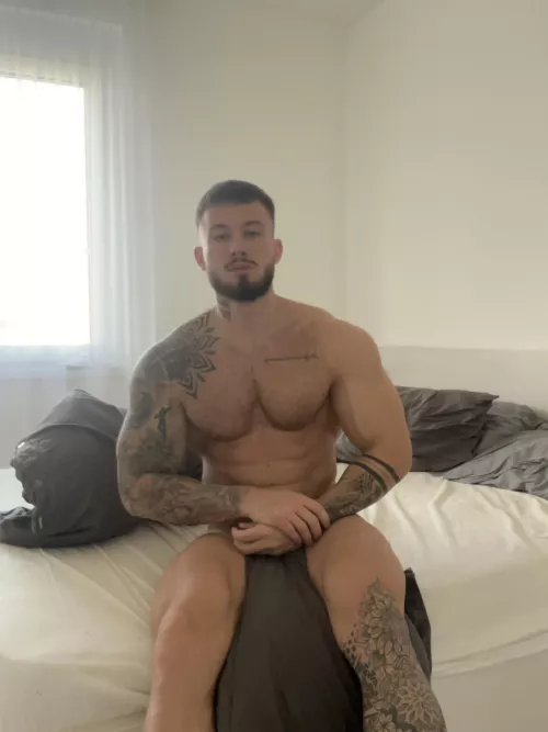 You could be the on being crushed with my thighs instead of the pillow.