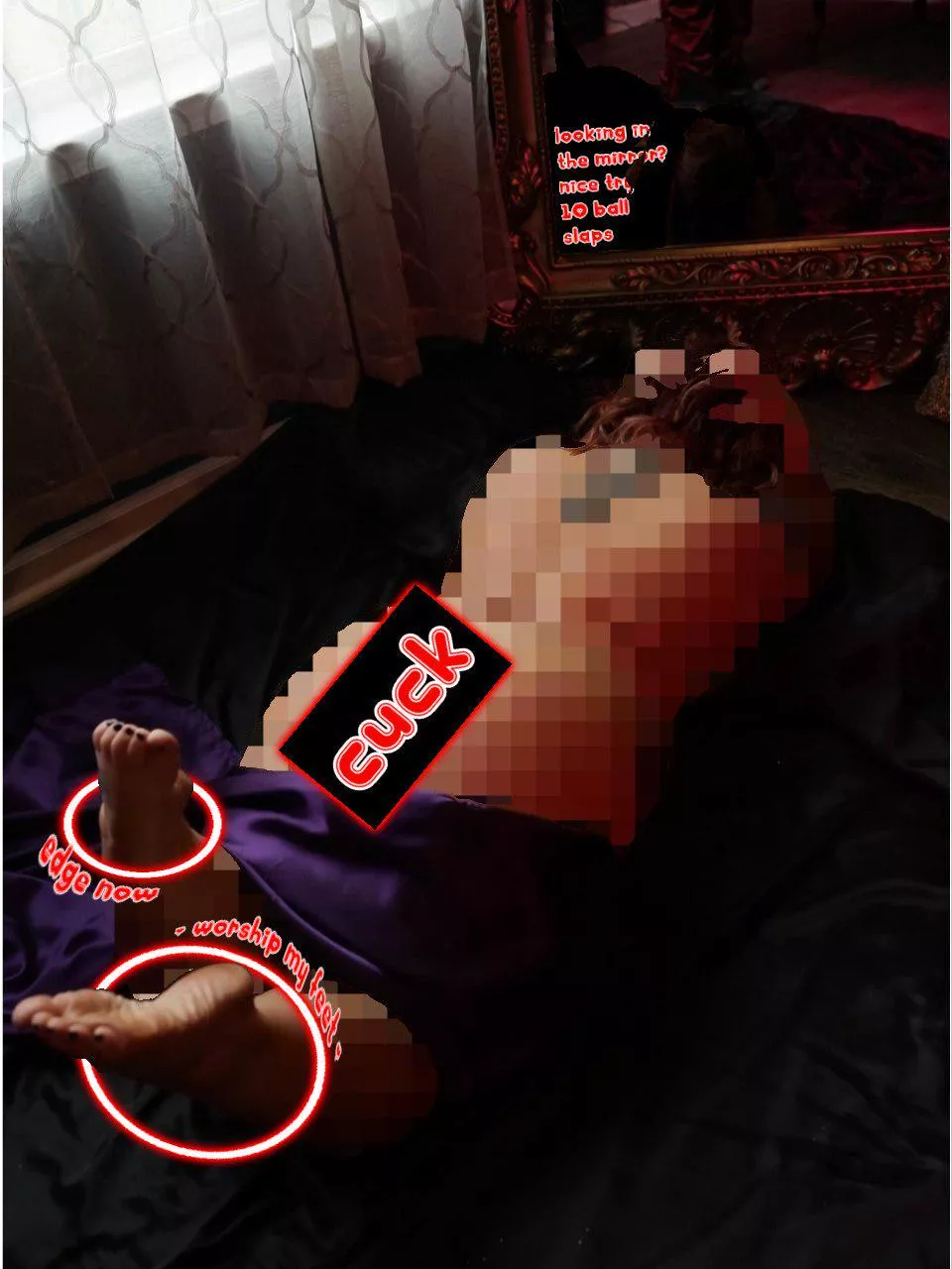 You had to do the task didn't you?