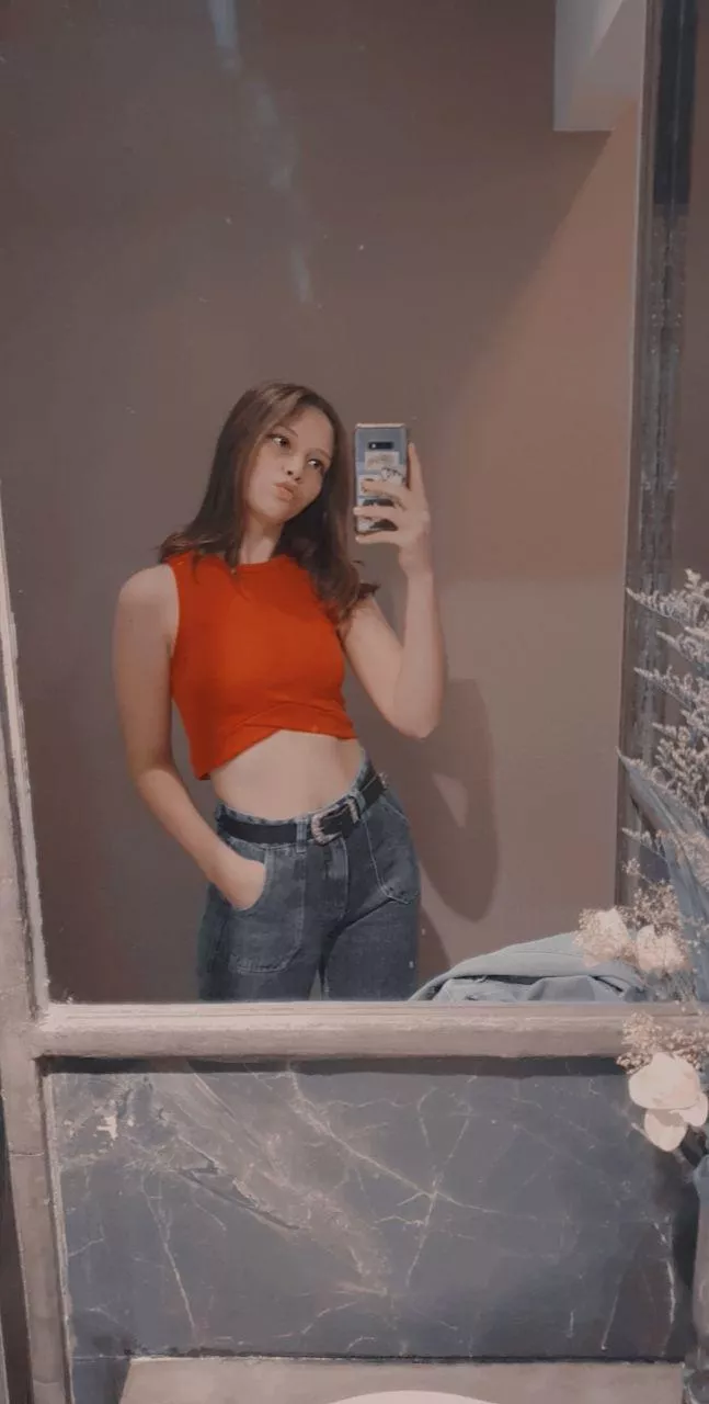 You think I'm pretty? 