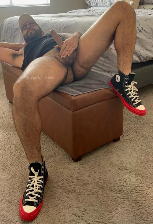 You walk in, what you doing?