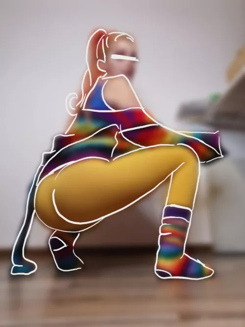 You wish you would see the world like this