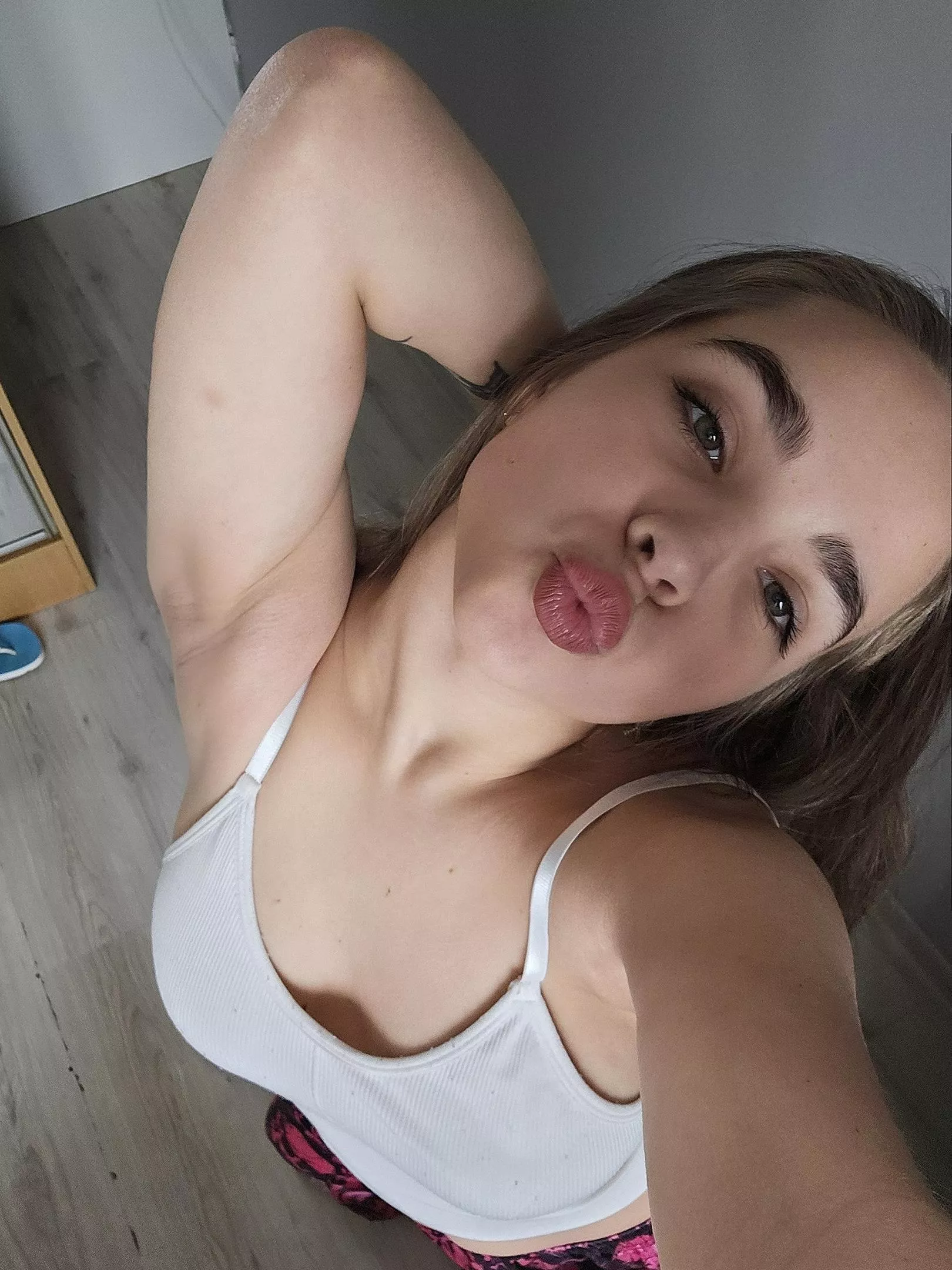 You're sure to find something to occupy my armpits 