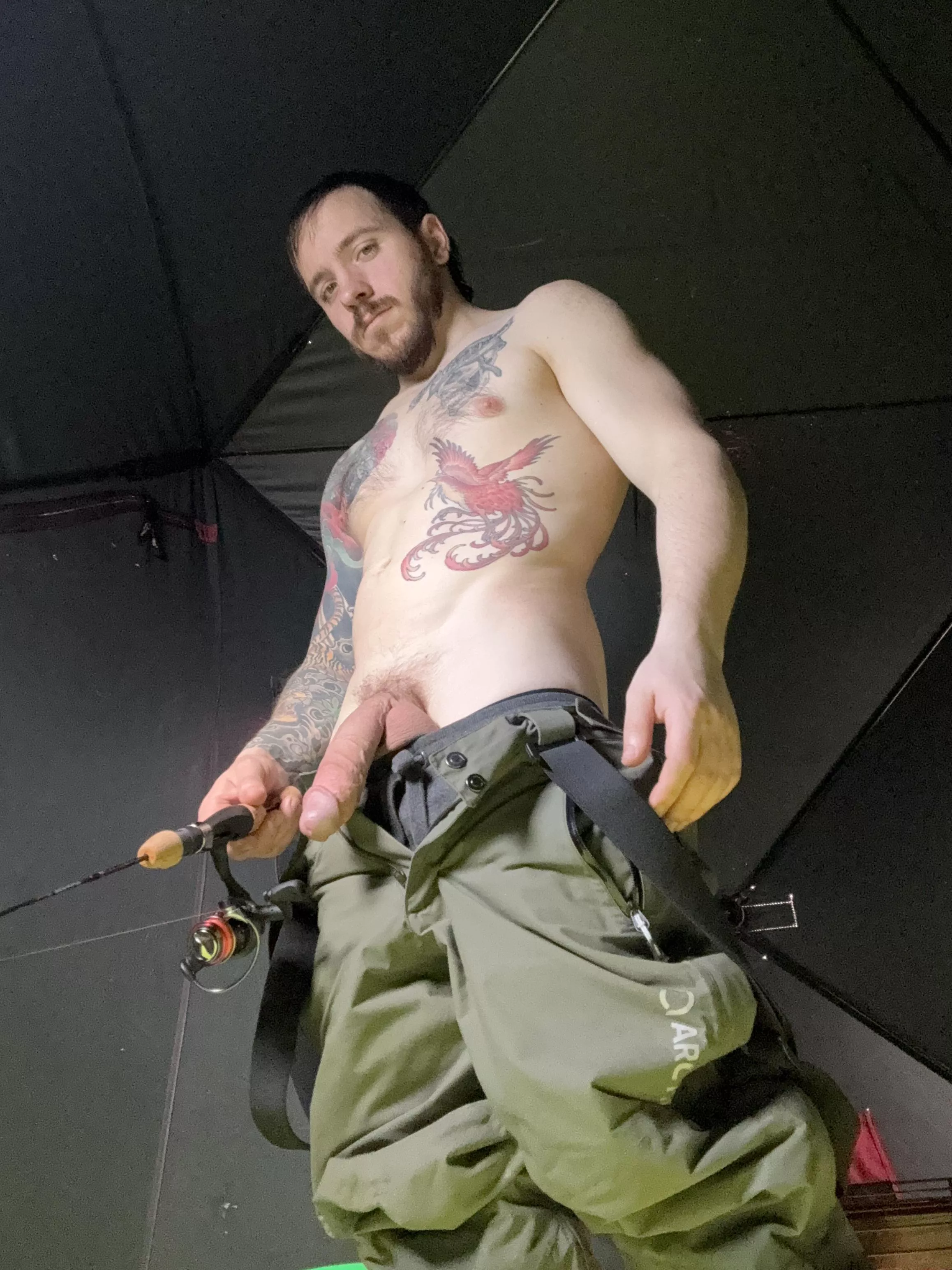 [28] is my rod too big for ice fishing?