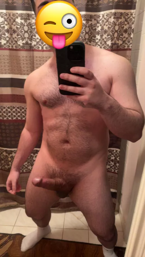 [29] Just got back from working all day and I’m ripe as hell. Where are you sniffing?