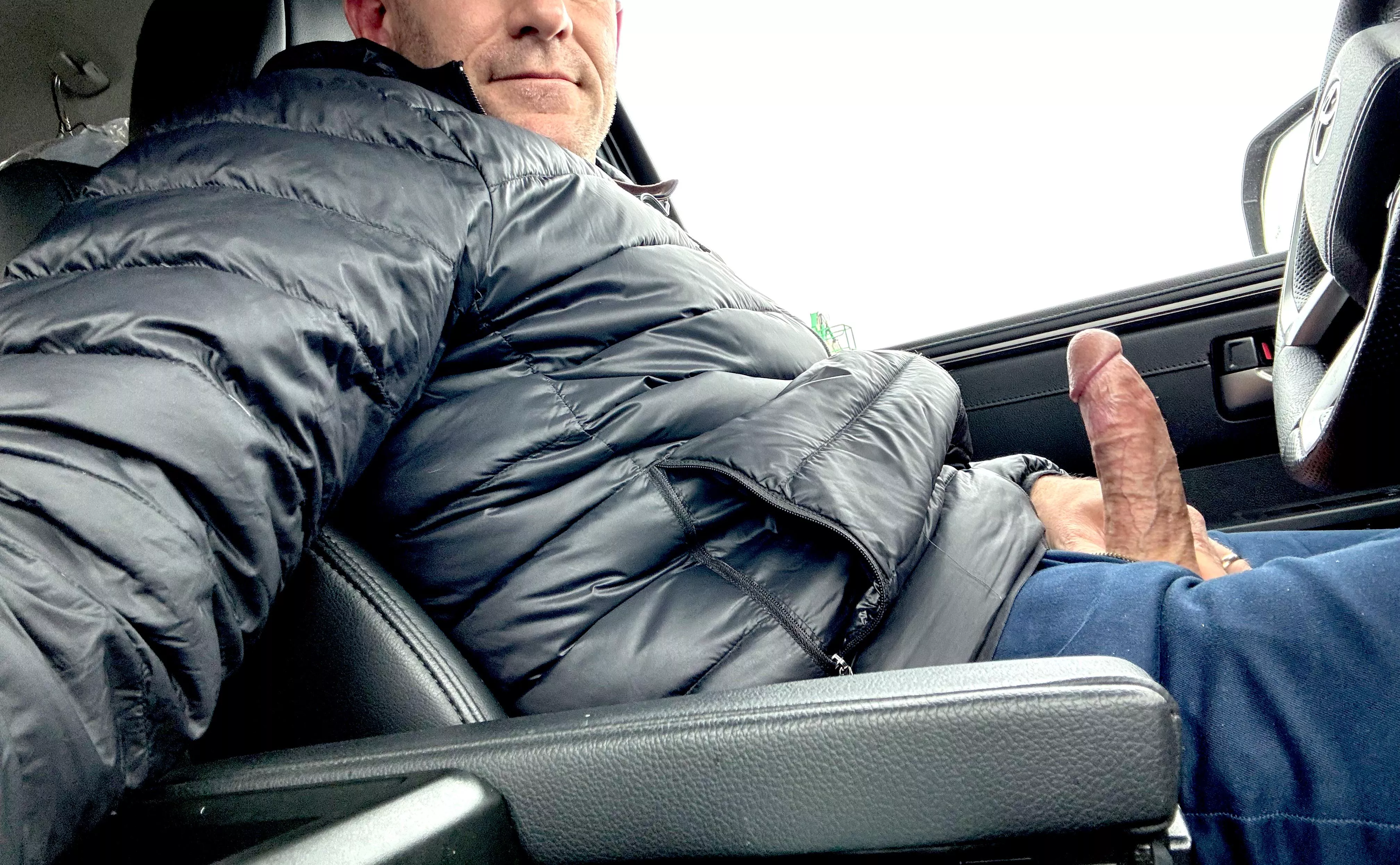 [38] Is riding a dad in the grocery store parking lot too naughty for you 