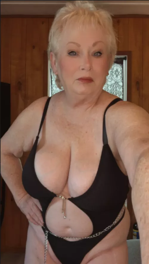 73 Granny wants some loving