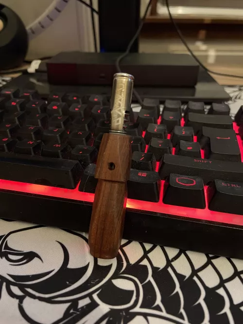 A wee design whilst I was stoned. Makers kit. No idea what it’s supposed to be. 