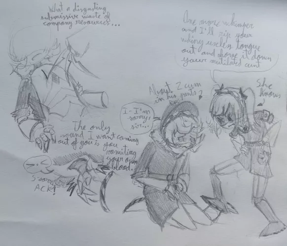 Abuse the Twink he likes it (small warning for edgy explicit language and a small cut)