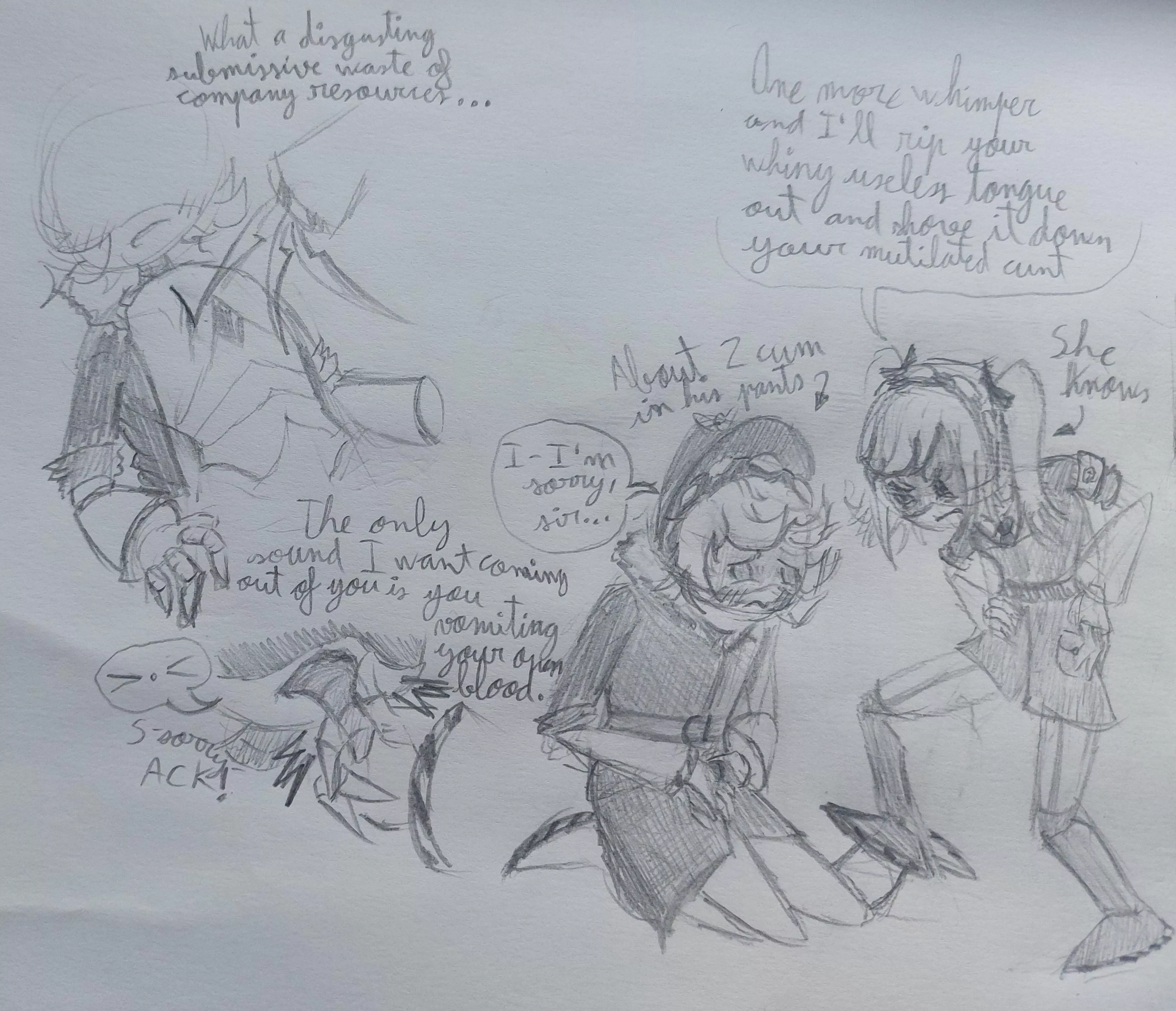 Abuse the Twink he likes it (small warning for edgy explicit language and a small cut)